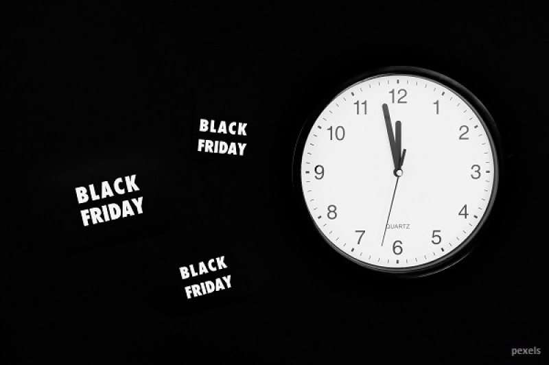 Hoe krijgt u op Black Friday een korting van 40 %