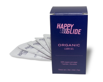 Happy Slide Organic - Glijmiddel